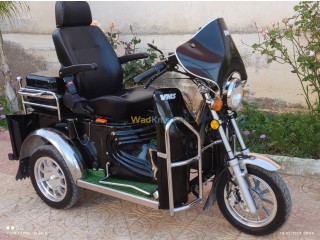 دراجة نارية مهيئة لذوي الاحتياجات الخاصة VMS 110cc